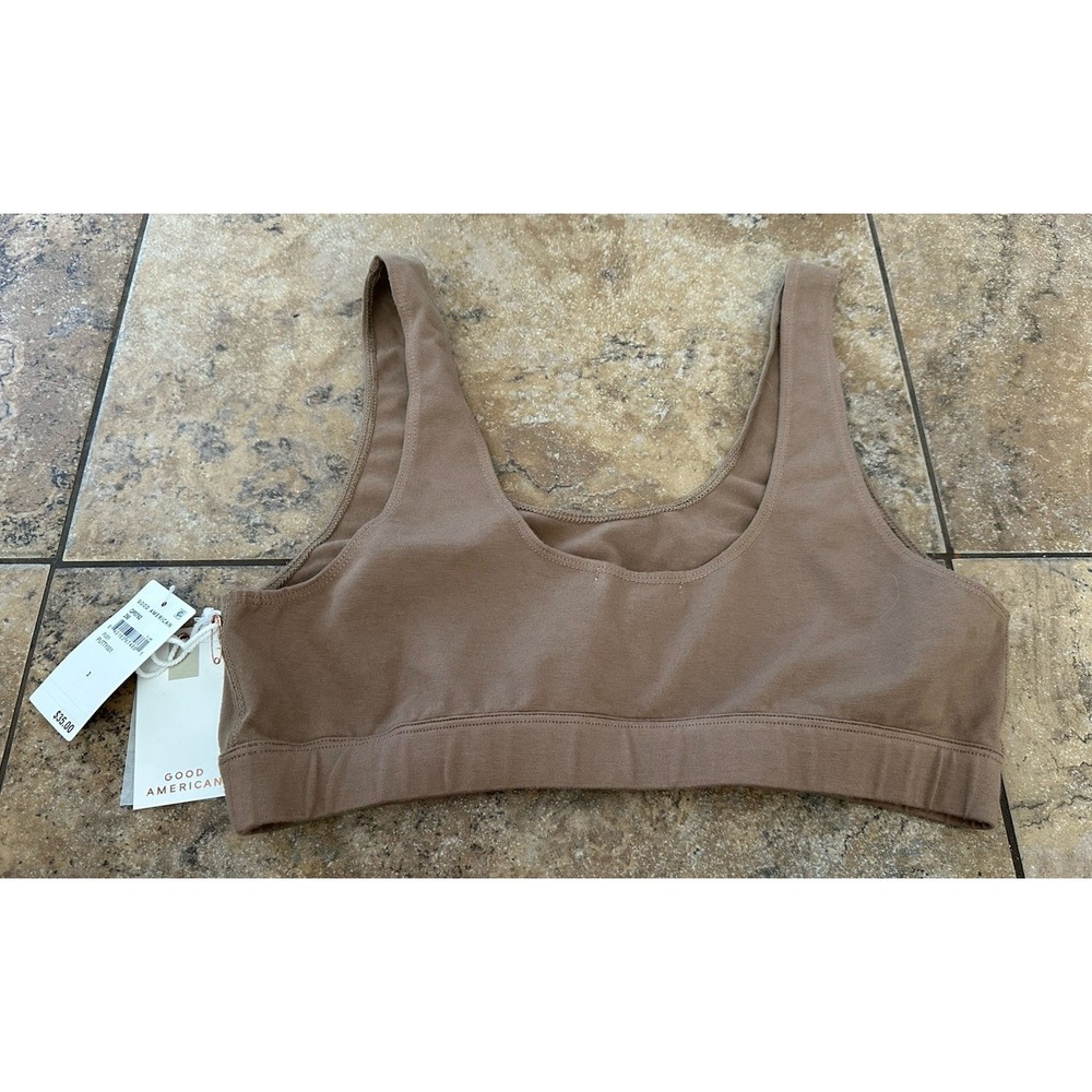 Good American Essential Lounge Bra Size 3 *Medium*